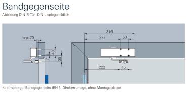 ECO Gelenkarmschließer TS 14 – EN 2/3/4